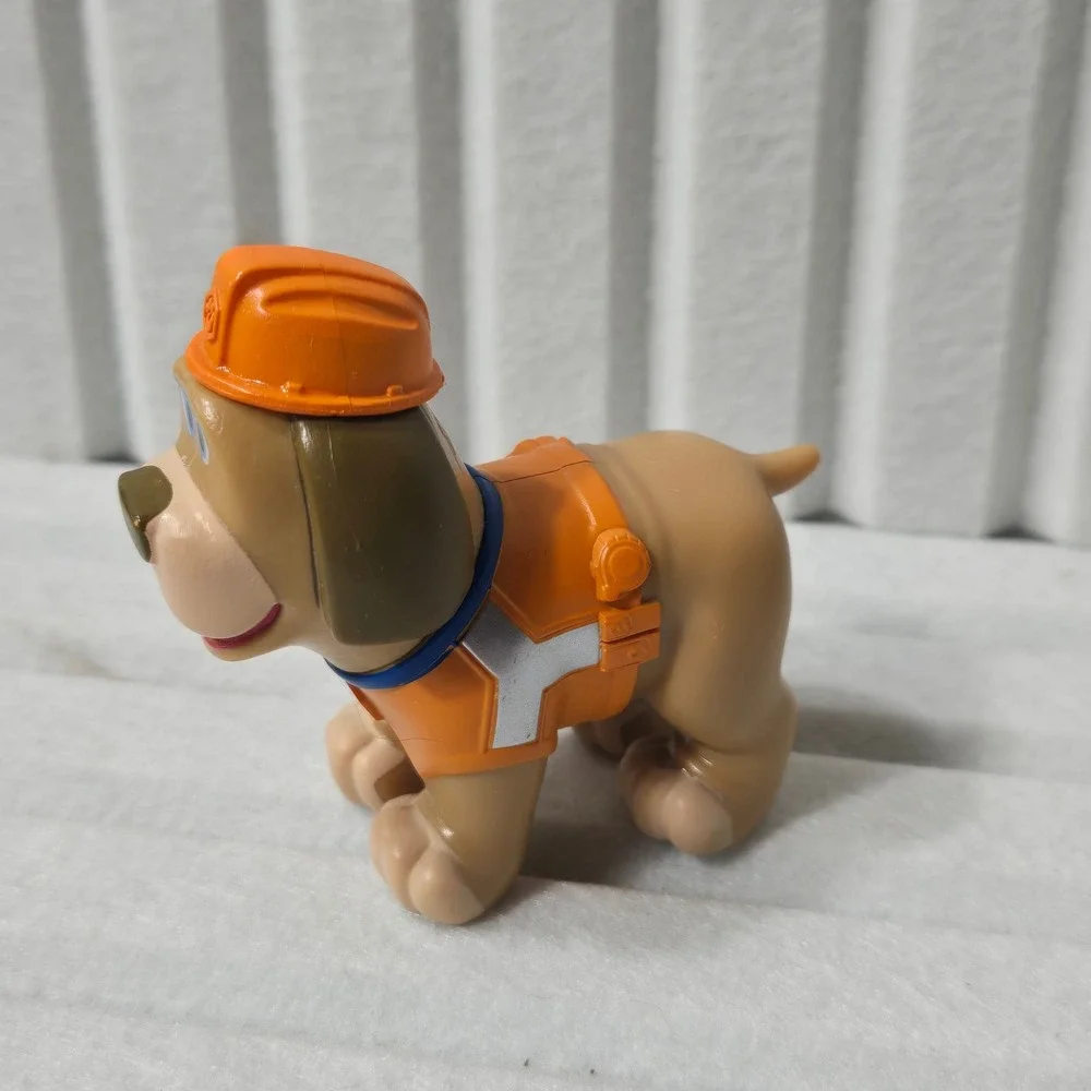 Paw Patrol Rubble and Skye Action Figure Set Yellow Construction Pink Pilot Toy‎